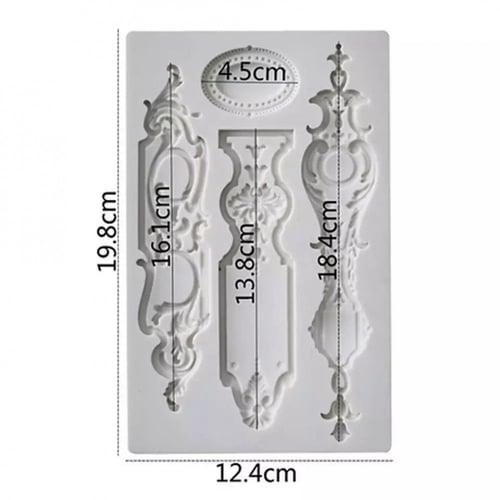 قالب سليكون حجم كبير عالي الجودة