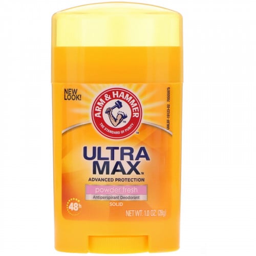 Arm & Hammer, UltraMax، مزيل رائحة عرق صلب مانع لل...