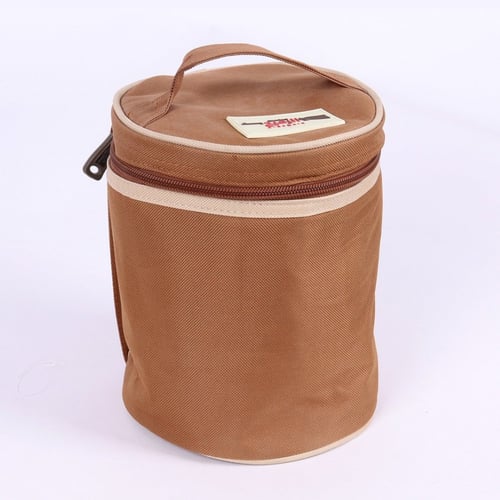 شنطة حافظة علب قماش بوليستر رملي