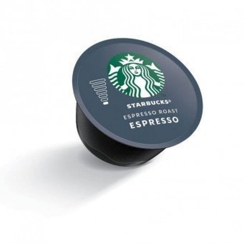 كبسولات اسبريسو دارك روست من ستاربكس 12 كبسولة دول...