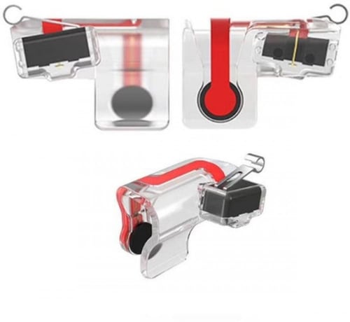 يد ببجي لون أحمر