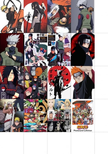 Naruto photocard