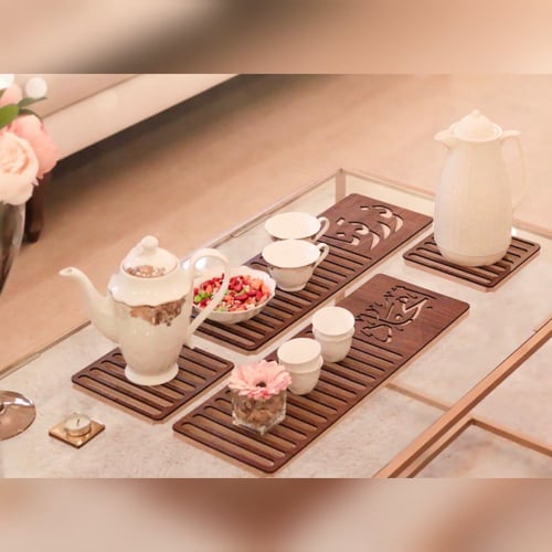 صينية ضيافة أنيقة