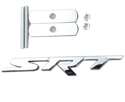 علامة SRT للشبك لون فضي