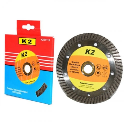 K2دسك قص جرانيت