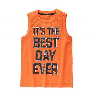 بلوزة ولادي ماركة جيمبوري - برتقالي