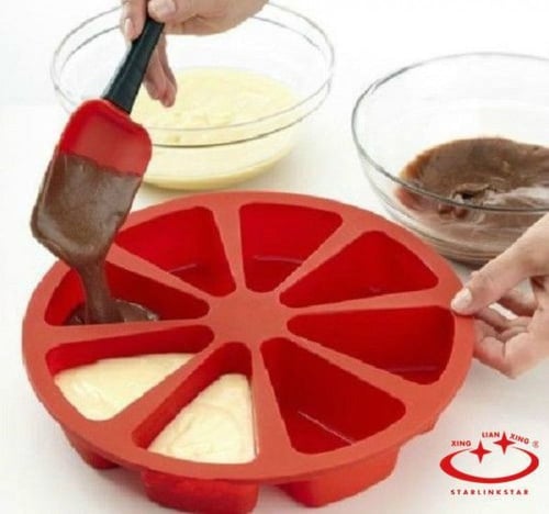 قالب تشيزكيك تشيز كيك مثلثات