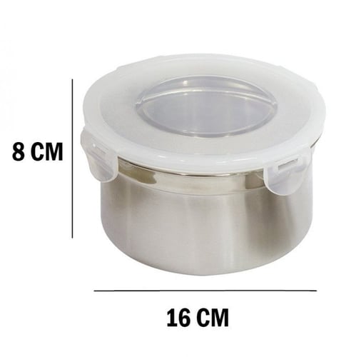 طقم ثلاث حوافظ بغطاء