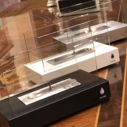 Vigo Ventless Tabletop Bio Ethanol Fireplace