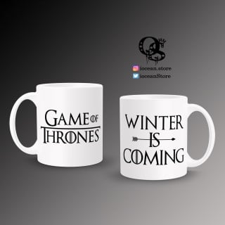 Game OF Thrones Mug-055- كوب