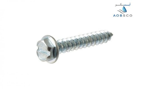DIN6928 , Hex Washer Self Tapping Screw , Slotted...
