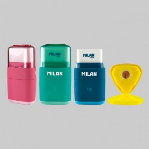 مساحة مع براية شكل ثلالثي مع غطاء حماية (حبة)