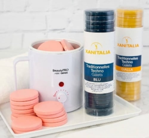 شمع واكس أقراص