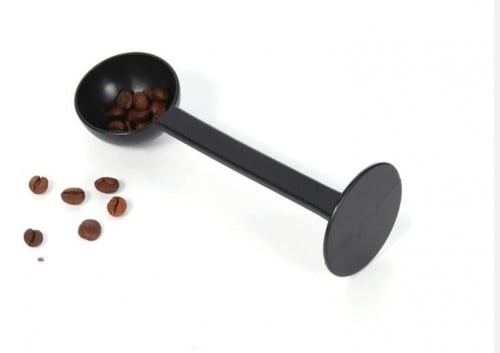ملعقة مع مكبس قهوة 2 في 1
