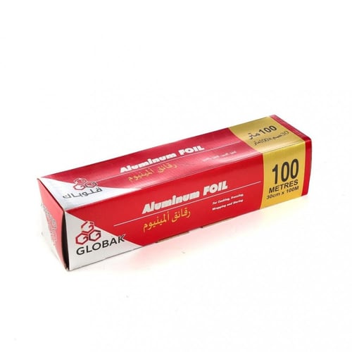 قصدير قلوباك 30سم * 100 متر