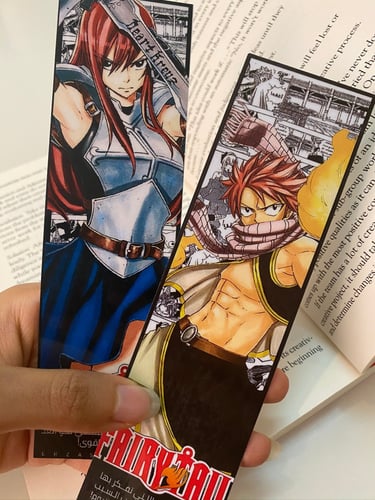FAIRY TAIL book mark