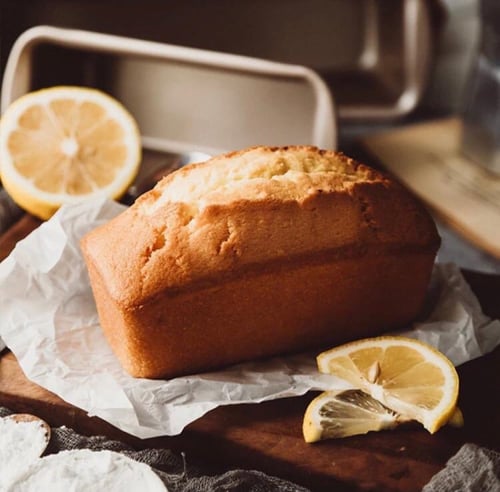 قالب خبز مستطيل ميني كيك / صواني فرن لون ذهبي (قطع...