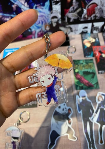 Yuji Itadori keychain