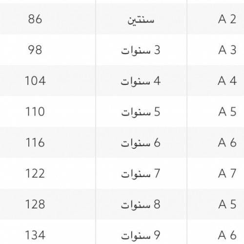 ليفايز بناتي اصلي