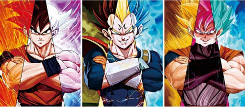 بوستر متغير الشكل - دراقون بول (بدون إطار)