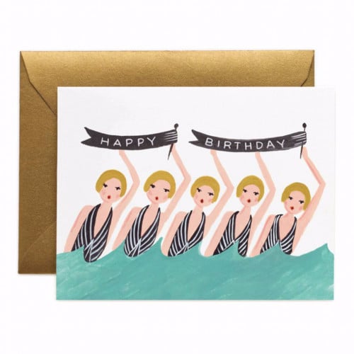 بطاقة تهنئة لأعياد الميلاد Birthday Card