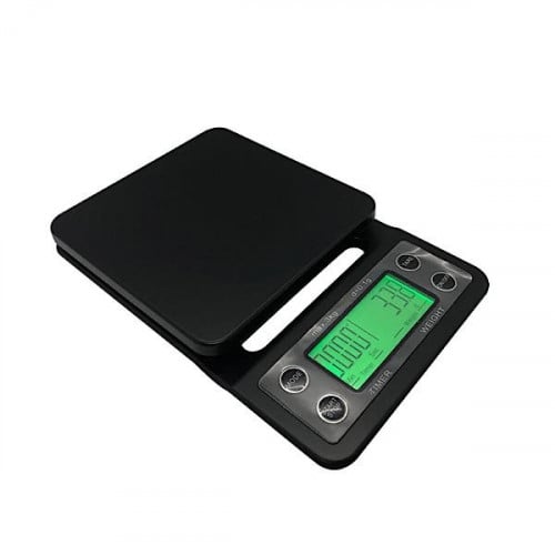 Digital scale with timing