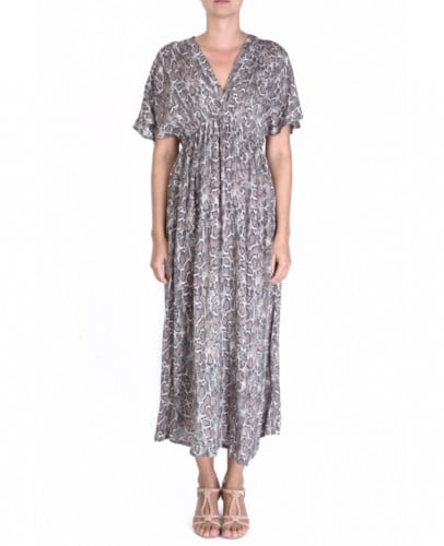 SNAKE PATTERN BEIGE