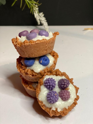 1 شمع تارت فواحة