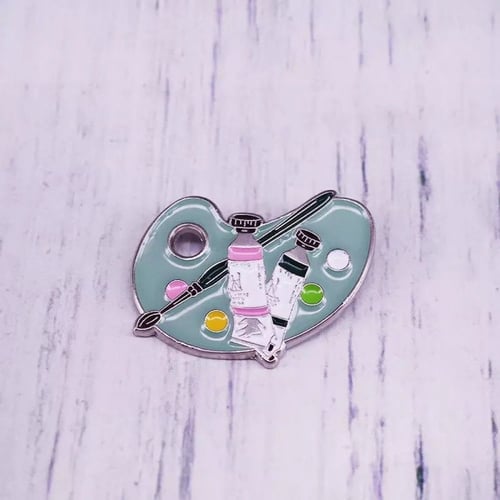 دبوس باليت ألوان