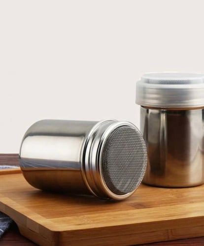 علبة نخل / مرش تزيين مع استنسل ( قطعه واحده مع 12...