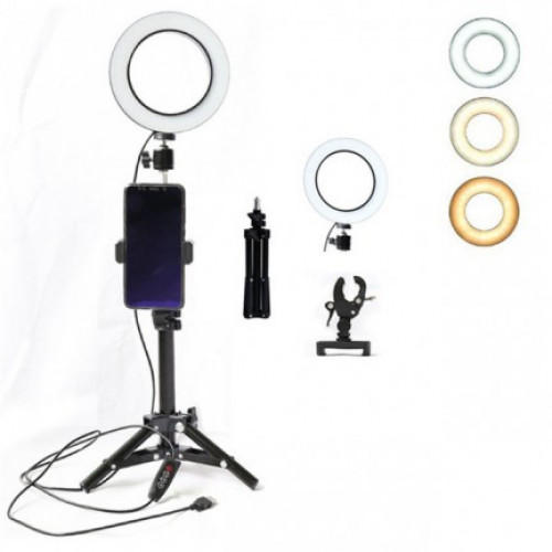 16CM Photography LED Selfie Ring Light