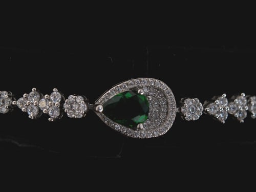 طقم فضه حريمي الدره