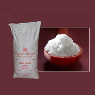 سكر لؤلؤي بلجيكي خاص للوافل