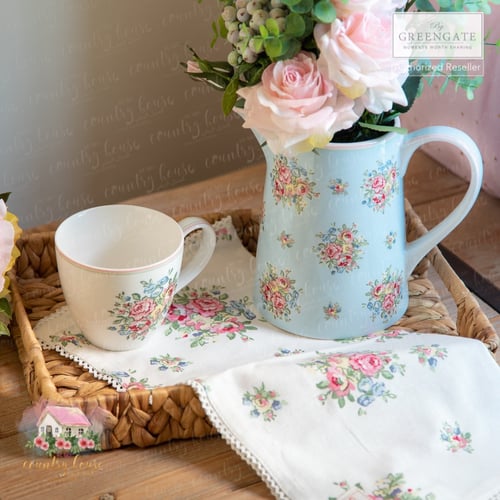 0056 مفرش من جرين جيت Franka