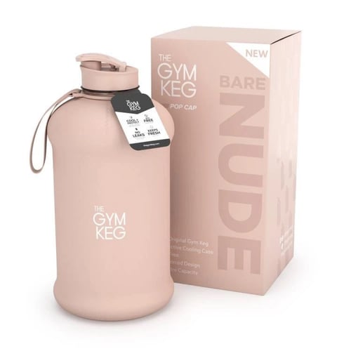 قنينة بلاستيك من جيم كيج