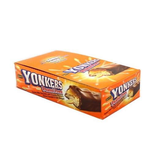 يونكرز شوكولاته والفول سوداني 35g*12*12