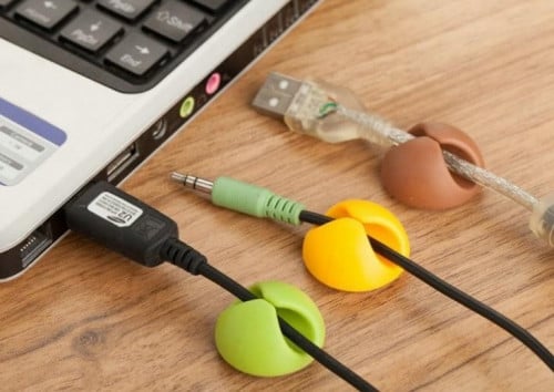 منظم وحامل الأسلاك - منظم الكيابل