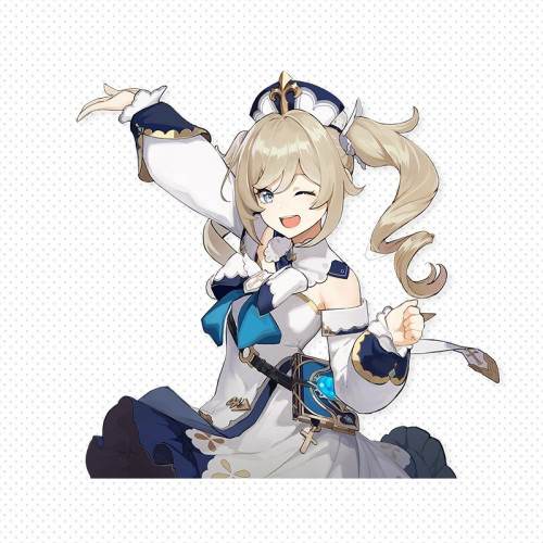 genshin impact stickers (4)