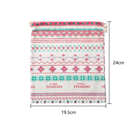 اكياس قماش 3 قطع متعددة الاستخدام