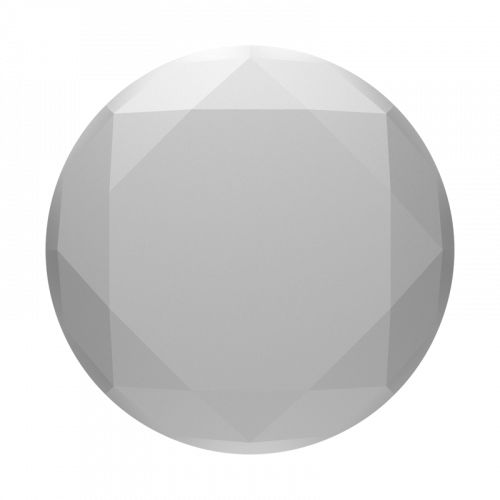 بوب سوكيت Silver Metallic Diamond