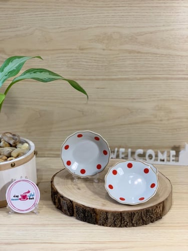 طقم صحون شاي