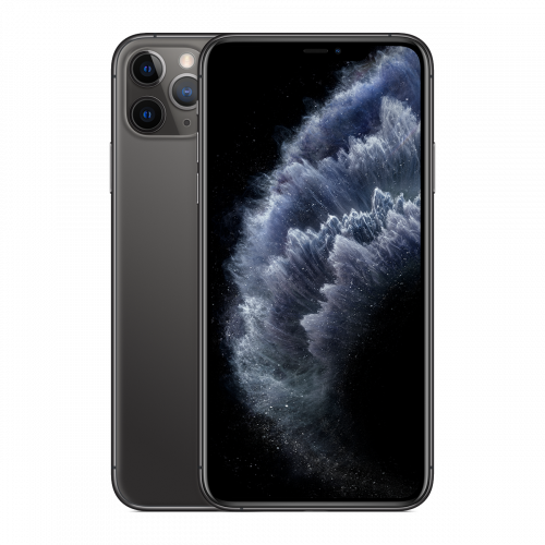 ابل ايفون 11 برو ماكس سعة 512 جيجابايت ، رمادي فلك...
