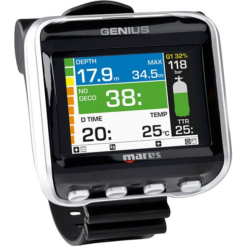ماريس جينيوس كمبيوتر المعصم Mares Genius Wrist Com...