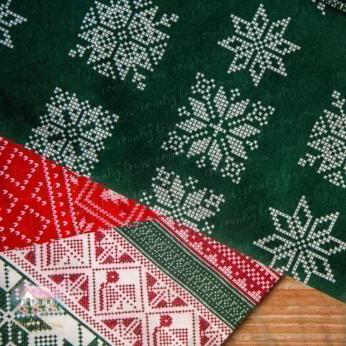 7359 مفرش من زارا هوم ستايل شتوي (أحمر)