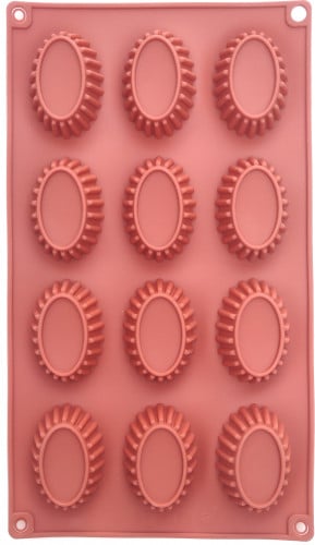 قالب سيليكون للشوكولاتة والكيك برواز