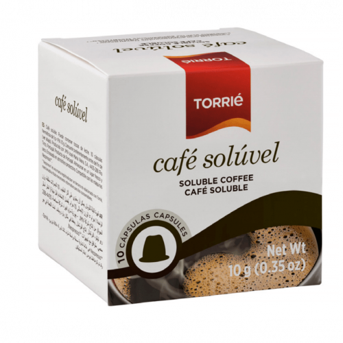 كبسولات قهوة اسبريسو ولاتيه من توري 10كبسولات