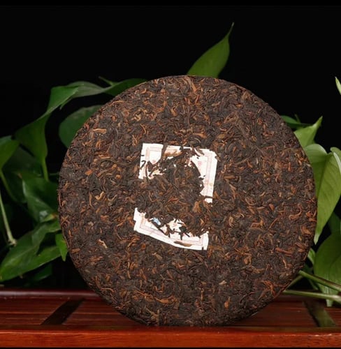 شاي البور تي القرص المعتق الوزن 400 جرام