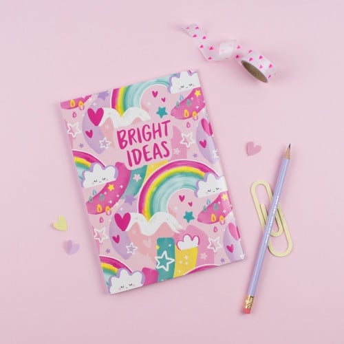 دفتر ابستراكت مسطر A5