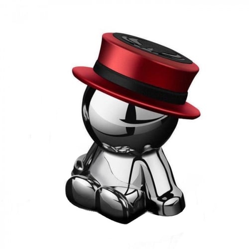 ستاند مغناطيس للجوال على شكل رجل قبعة