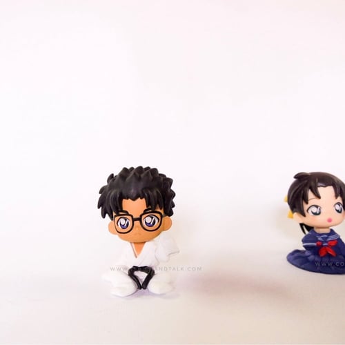 نماذج Detective Conan المصغرة